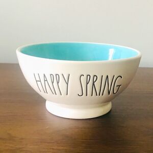 Rae Dunn Ceramic Happy Spring Bowl